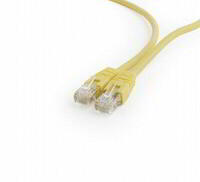 Kab UTP Patch árnyékolt  5m CAT6 FTP Sárga Gembird PP6-5M/Y