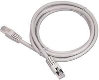 Kab UTP Patch árnyékolt  3m CAT6 Grey PP6-LSZH-3M