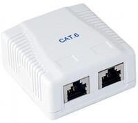 ET x Falidoboz 2×RJ45 CAT6A Aljzat FTAA6210