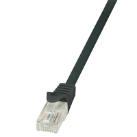 Kab UTP Patch Logilink 10m CAT6 UTP Black CP2093S