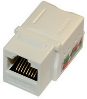 ET x RJ 45 CAT6 Keystone aljzat UTA6003