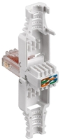 ET x RJ 45 Dugó CAT6 szerszám nélkül szerelhető  Goobay 44738