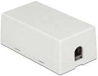 ET x RJ 45 kötődoboboz CAT6 LSA UTP.Delock 86167