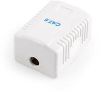 ET x Falidoboz 1×RJ45 CAT6 Aljzat Gembird NCAC-1U6-01
