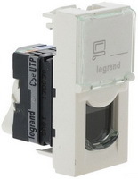 Legrand CAT6e RJ45 Mosaic aljzat 76561