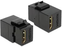 ET x RJ 45 Keystone betét HDMI toldó F - F Delock 86366