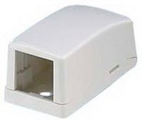 Panduit Mini-Com 1xRJ45 fehér fali doboz