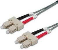 Optikai SC-SC  1m 50/125 Duplex kábel