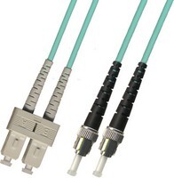 Optikai SC-ST 10m Multi Modusu Duplex 50/125 kábel
