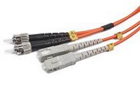 1m optikai kábel SC-ST 50/125 Duplex Gembird CFO-STSC-OM2-1M