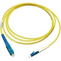 Optikai SC-LC 1m 50/125 Duplex kábel OM2
