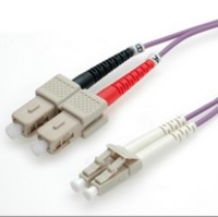 Optikai SC-LC 1m 50 OM4 21.15.8761 kábel Roline