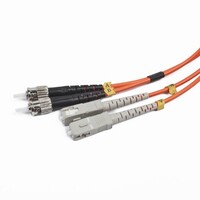 Optikai ST-SC  5m 50/125 kábel Gembird CFO-STSC-OM2-5M