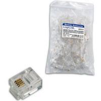 Telefon dugó 4/6 RJ11 Logilink (100db-os) MP0018