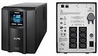 APC 1000VA SMC1000I LCD Tower fekete szünetmentes tápegység