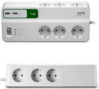 APC Zavarszűrő PM6U-GR Essential SurgeArres 6+USB
