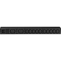 APC Switched Rack AP9559 PDU 10xC13 2xC19 16A/230V