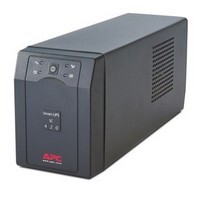 APC  420VA SC420I Szinusz+PowerChute SW BK