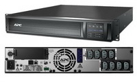 APC 1500VA SMX1500RMI2U Rack 2U LCD BK 230V