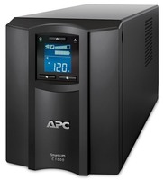 APC 1000VA SMC1000IC LCD Tower USB BK with SmartConnect