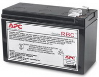 APC AkkuPakk RBC110 1x12V / 7Ah