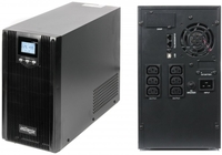 UPS Gembird 3000VA LCD 6xC13 1xC14 USB EG-UPS-PS3000-01