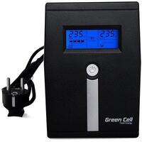 UPS Greencell  600VA 360W Micropower Lcd Line Inter.UPS01 LCD