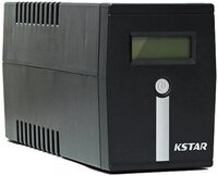 KSTAR Micropower 400VA USB LCD Line-interaktív szünetmentes tápegység