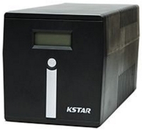 UPS KSTAR Microsine 1000VA USB LCD Szinuszos KSTARMS1000VALCD
