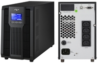 UPS FSP 2000VA Champ Tower 1800W LCD menedzselhető USB Serial