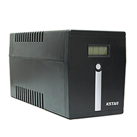 UPS KSTAR Microsine 2000VA USB LCD Szinusz KSTARMS2000VALCD