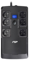 UPS FSP  800VA NanoFit 800 480W LCD