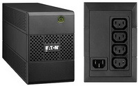 UPS Eaton  650VA 5E650i  vonali-interaktív 1:1 UPS
