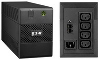 Eaton 850VA 5E850i USB DIN vonali-interaktiv szünetmentes tápegység