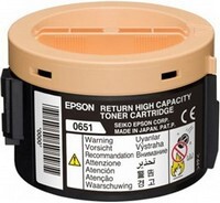 Toner Epson C13S050651 BK 2,2K M1400/MX14