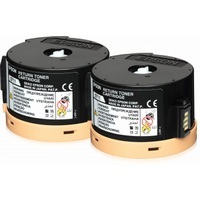Toner Epson C13S050711 BK 2x2,5K M200/MX200