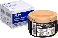 Toner Epson C13S050652 BK 1K M1400/MX14