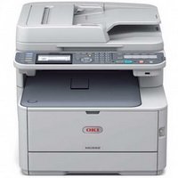 OKI Laser Color MFP MC562dw A4 színes multifunkciós lézer nyomtató