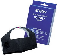 Festékszalag EPSON C13S015067 DLQ-3000 színes festékszalag