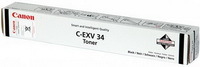 Toner Canon C-EXV34 Black 23K IR2020/2025/2030