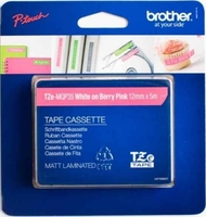 FSZ Brother TZeMQP35 12mm White/Light Pink Feliratozó