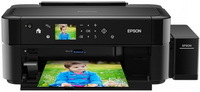 Epson EcoTank L810 A4 WiFi CD/DVD 5760x1440dpi 37lap C11CE32401