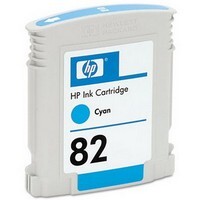 HP 82 ciéánkék tintapatron