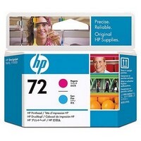 HP 72 bíborvörös/cián nyomtatófej