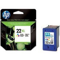 HP No. 22XL háromszínű tintapatron