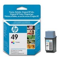 Patron HP 51649AE No.49 Color 22,8ml 320 oldal