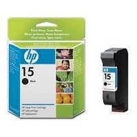 Patron HP C6615DE No.15 BK 25ml 495 oldal