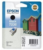 Patron Epson C13T03614010 BK 10ml 330 oldal