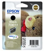 Patron Epson C13T06114010 BK 8ml 250 oldal