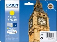 Patron Epson C13T70344010 Yellow 0,8k WP4000/4500